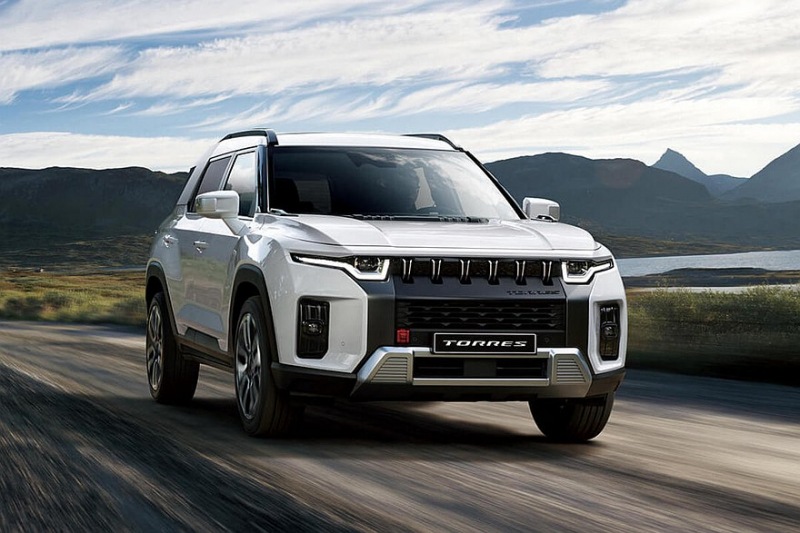 KGM Torres из экс-Ssangyong: подробности о российском кроссовере