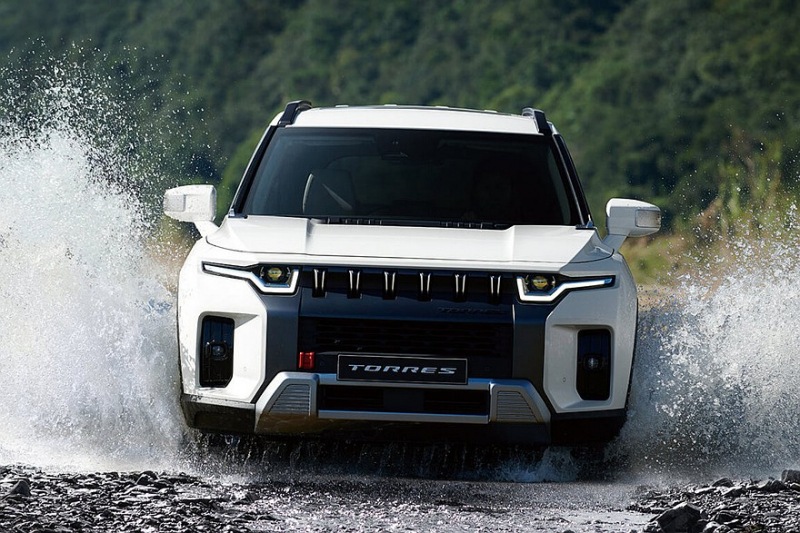 KGM Torres из экс-Ssangyong: подробности о российском кроссовере