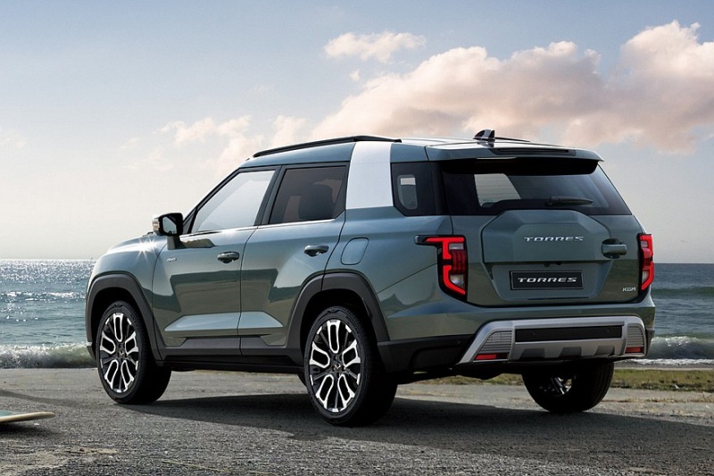 KGM Torres из экс-Ssangyong: подробности о российском кроссовере
