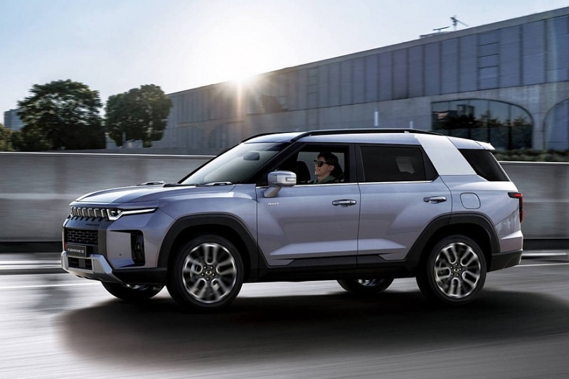 KGM Torres из экс-Ssangyong: подробности о российском кроссовере