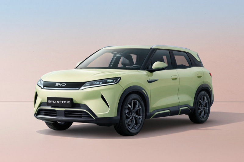 Кроссовер BYD Yuan Up прибудет в Европу под новым названием