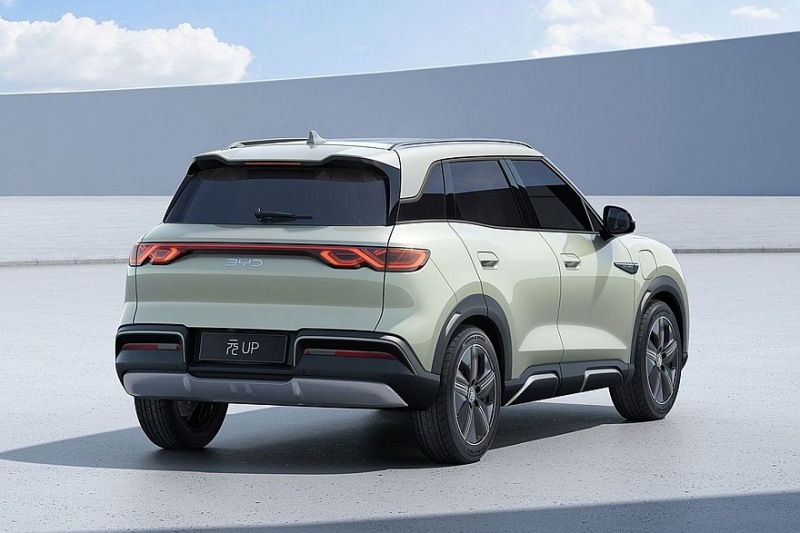 Кроссовер BYD Yuan Up прибудет в Европу под новым названием