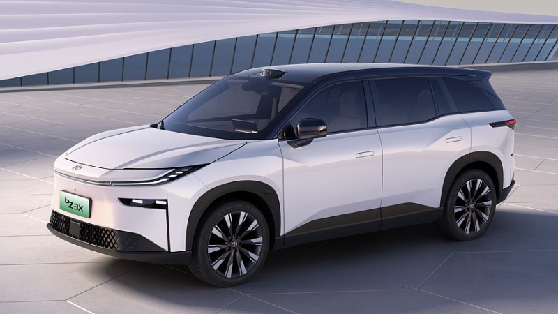 кроссовер Toyota bZ3X готовится к выходу на рынок: обещает экстремально низкие цены