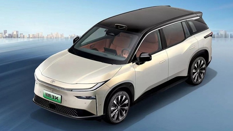кроссовер Toyota bZ3X готовится к выходу на рынок: обещает экстремально низкие цены
