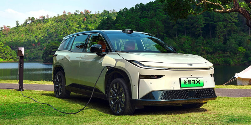 Кроссовер Toyota bZ3X готовится к выходу на рынок: обещаны невероятно низкие цены