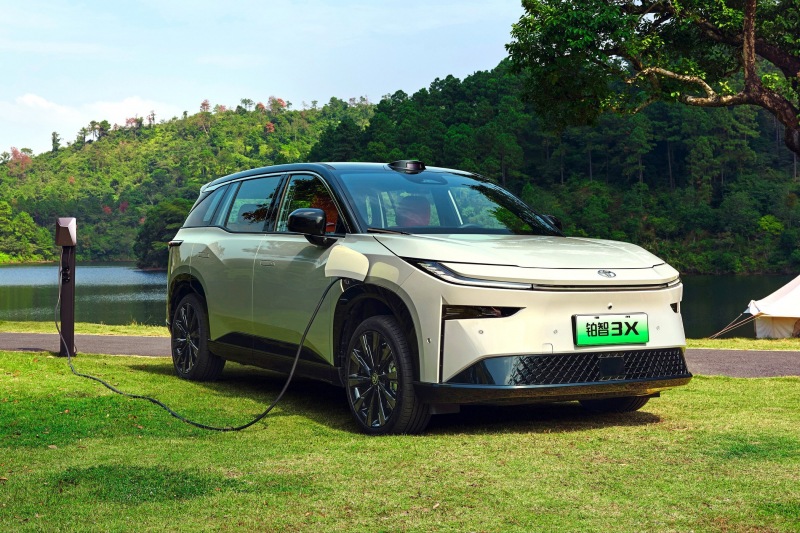 кроссовер Toyota bZ3X готовится к выходу на рынок: обещает экстремально низкие цены
