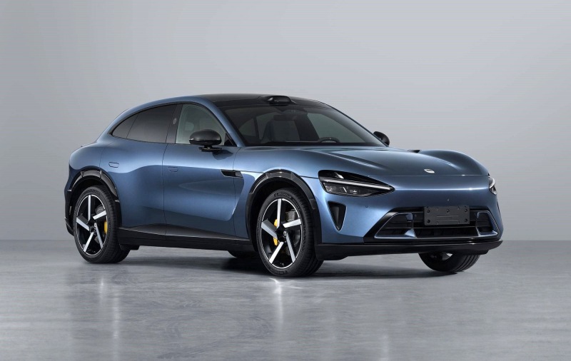 Кроссовер Xiaomi YU7 появился на первых фотографиях: да, он похож на Ferrari Purosangue