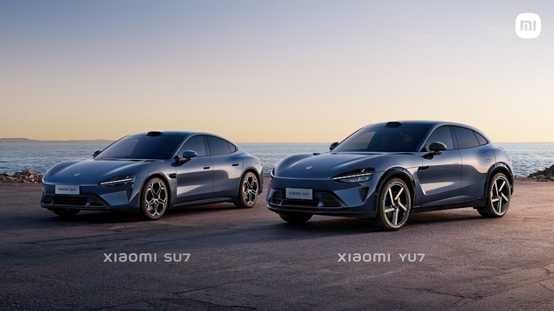 Кроссовер Xiaomi YU7 появился на первых фотографиях: да, он похож на Ferrari Purosangue