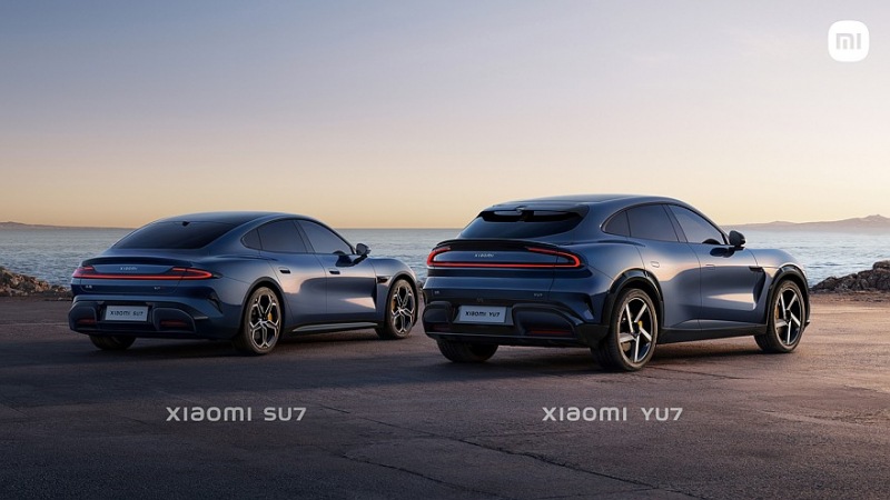Кроссовер Xiaomi YU7 появился на первых фотографиях: да, он похож на Ferrari Purosangue