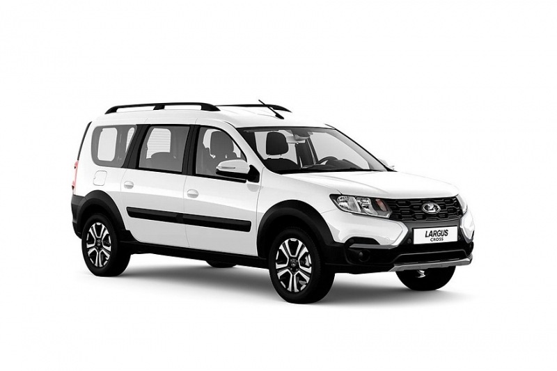 Lada Largus снова выпускает семиместные версии и кроссоверы