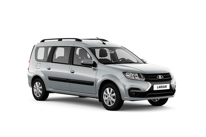 Lada Largus снова выпускает семиместные версии и кроссоверы