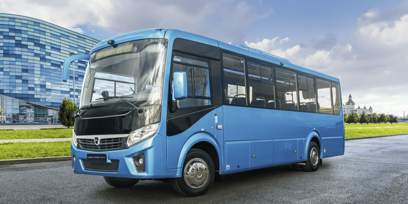 На российском рынке стартовали продажи обновлённого автобуса Вектор Next 8.8