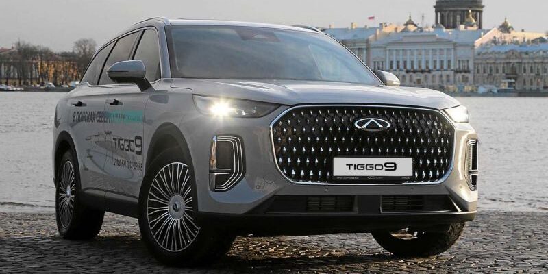 Названа дата начала продаж кроссовера Chery Tiggo 9 в России