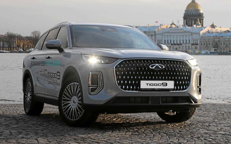 Стала известна дата начала продаж кроссовера Chery Tiggo 9 в России