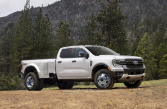 Новый Ford Ranger Super Duty: первые изображения