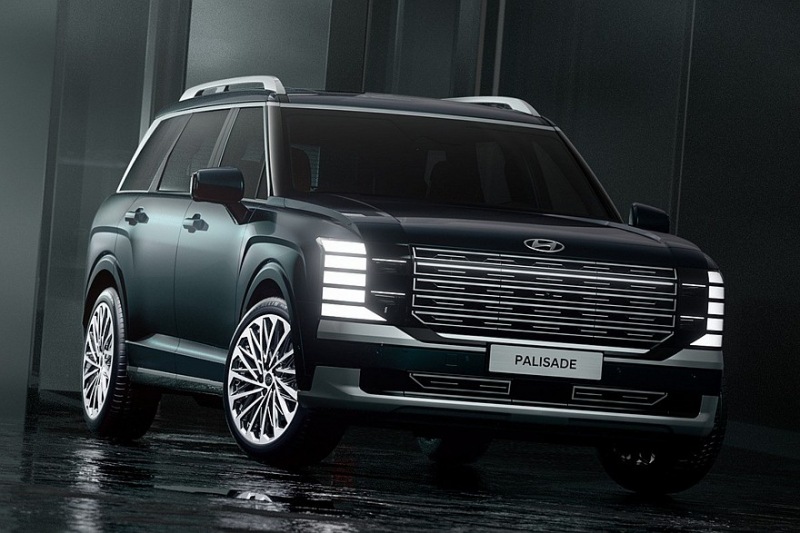 Выпущен новый Hyundai Palisade: без двигателя V6 и дизеля
