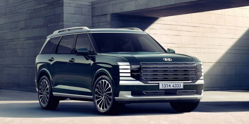 Новый Hyundai Palisade выходит на рынок: без V6 и дизеля