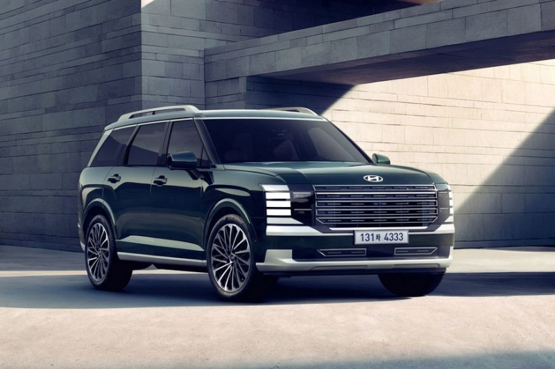 Выпущен новый Hyundai Palisade: без двигателя V6 и дизеля