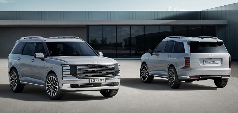 Выпущен новый Hyundai Palisade: без двигателя V6 и дизеля