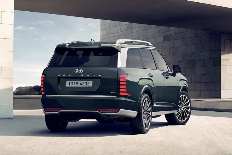 Выпущен новый Hyundai Palisade: без двигателя V6 и дизеля