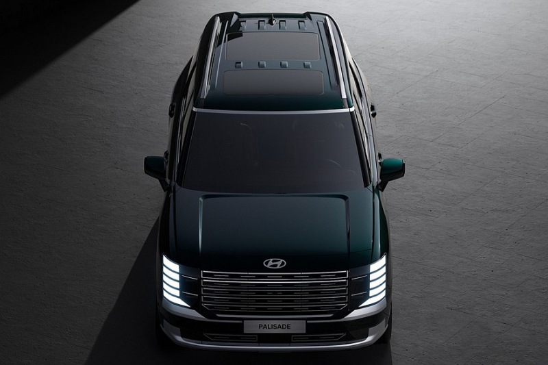 Выпущен новый Hyundai Palisade: без двигателя V6 и дизеля