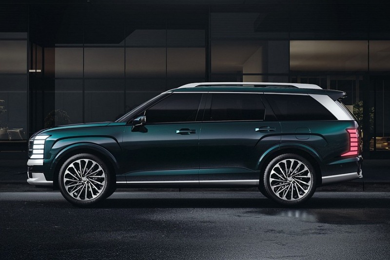 Выпущен новый Hyundai Palisade: без двигателя V6 и дизеля