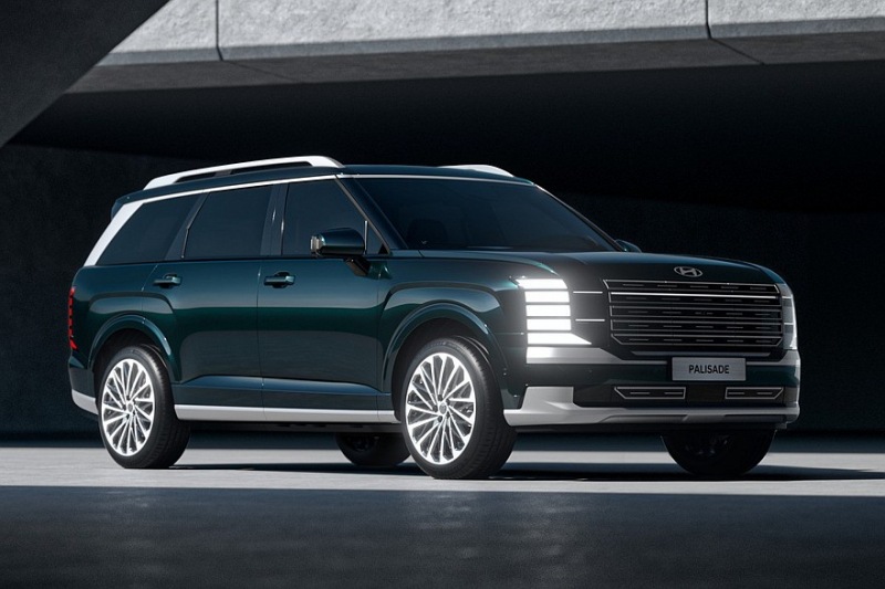 Выпущен новый Hyundai Palisade: без двигателя V6 и дизеля