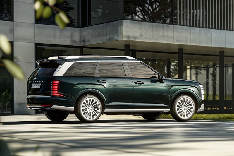 Выпущен новый Hyundai Palisade: без двигателя V6 и дизеля