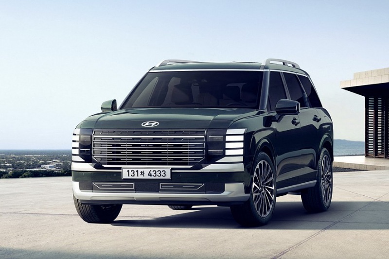 Выпущен новый Hyundai Palisade: без двигателя V6 и дизеля