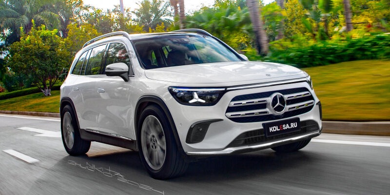 Новый кроссовер Mercedes-Benz GLB: первые изображения