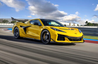 Объявлены динамические характеристики нового 1079-сильного Chevrolet Corvette ZR1