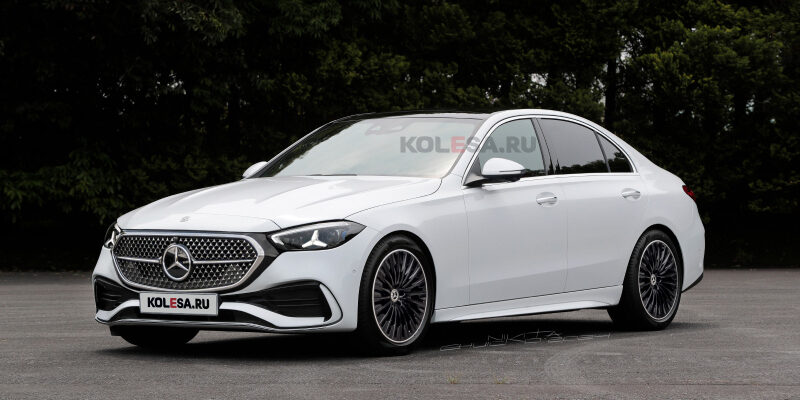 Обновлённый Mercedes-Benz C-класса: первые изображения