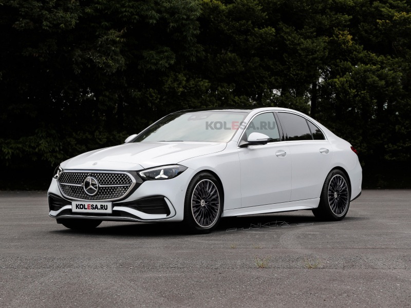 Обновленный Mercedes-Benz C-Class: первые изображения