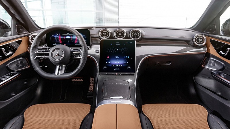 Обновленный Mercedes-Benz C-Class: первые изображения