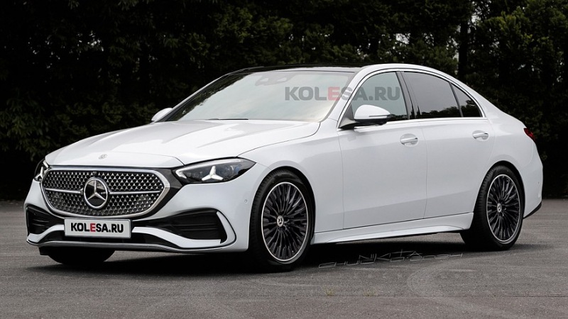 Обновленный Mercedes-Benz C-Class: первые изображения