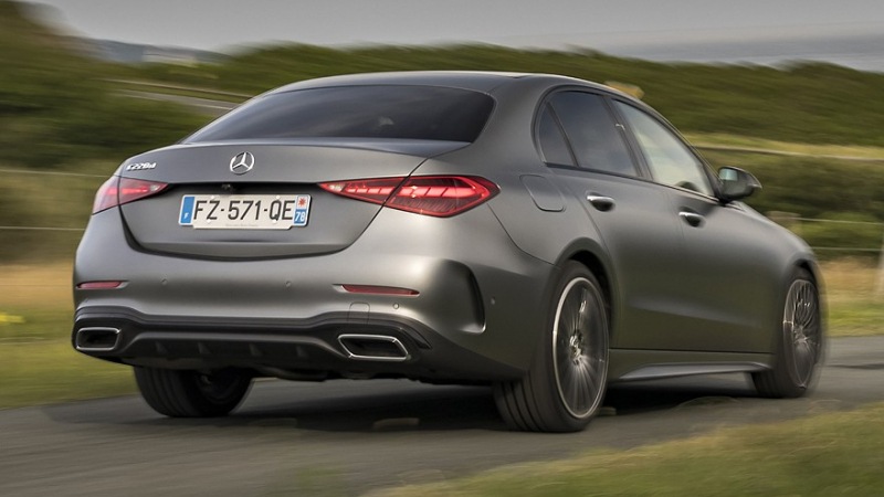 Обновленный Mercedes-Benz C-Class: первые изображения