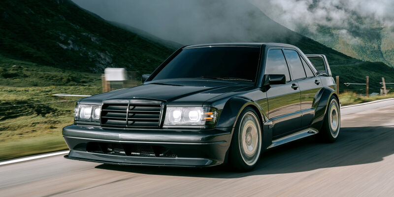 Рассекречен интерьер рестомода HWA Evo от создателей AMG: стильно и дорого