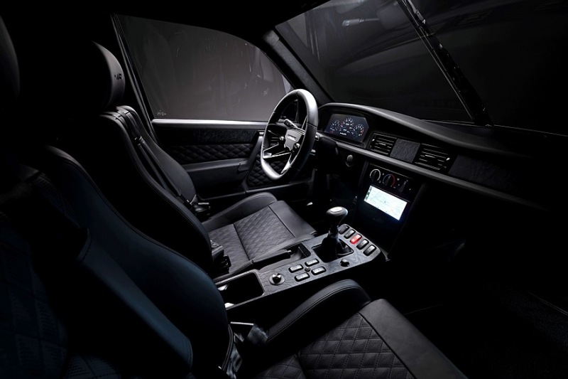 Расшифровка интерьера основателя AMG HWA Evo Restomod: стильно и дорого