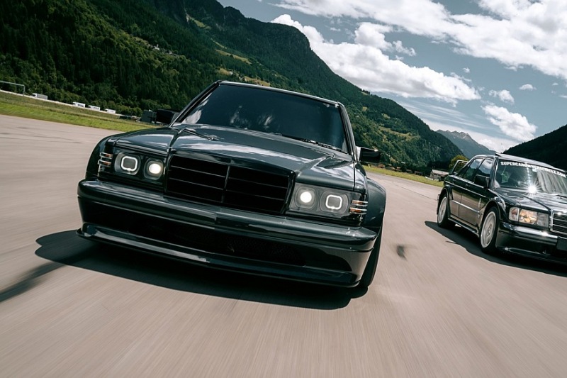Расшифровка интерьера основателя AMG HWA Evo Restomod: стильно и дорого