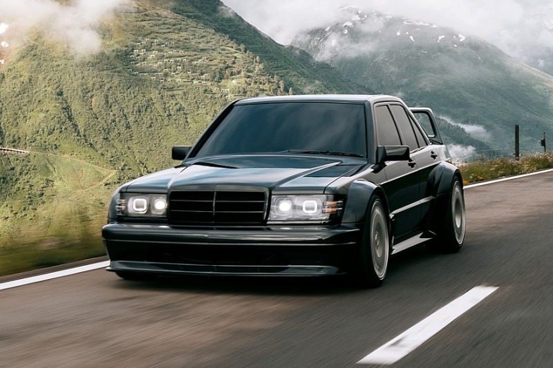 Расшифровка интерьера основателя AMG HWA Evo Restomod: стильно и дорого