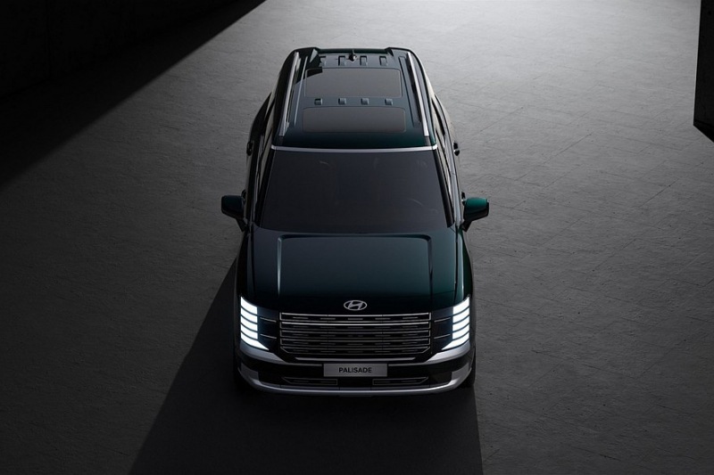 Расшифровка нового Palisade от Hyundai: прочный внешний вид и девятиместный салон