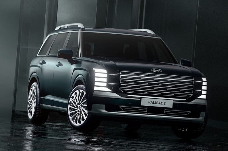 Расшифровка нового Palisade от Hyundai: прочный внешний вид и девятиместный салон