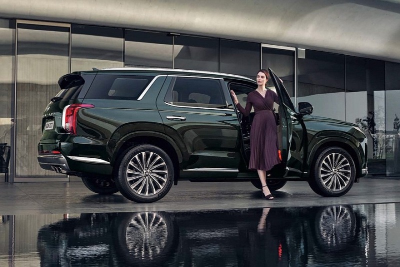 Расшифровка нового Palisade от Hyundai: прочный внешний вид и девятиместный салон