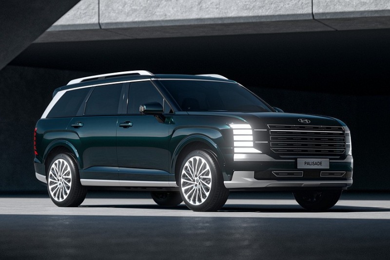 Расшифровка нового Palisade от Hyundai: прочный внешний вид и девятиместный салон