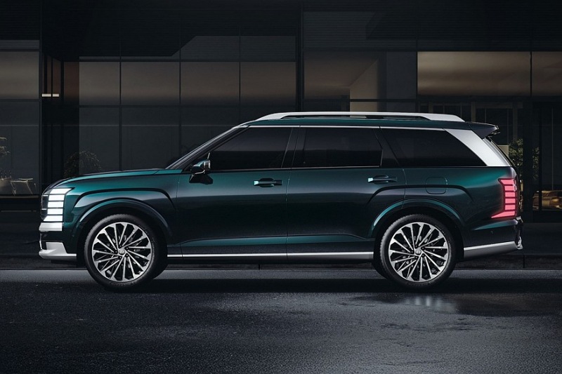 Расшифровка нового Palisade от Hyundai: прочный внешний вид и девятиместный салон