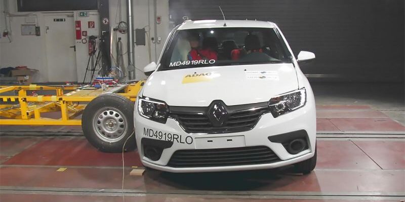 Renault Logan провалил краш-тест. Какие результаты показал автомобиль