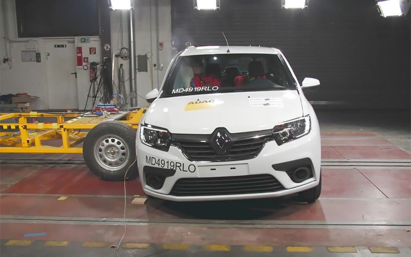 Renault Logan провалил краш-тест. Какие результаты показала машина

