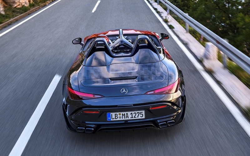 Серийный спорткар Mythos Mercedes-AMG PureSpeed: быстрый, шумный и дорогой