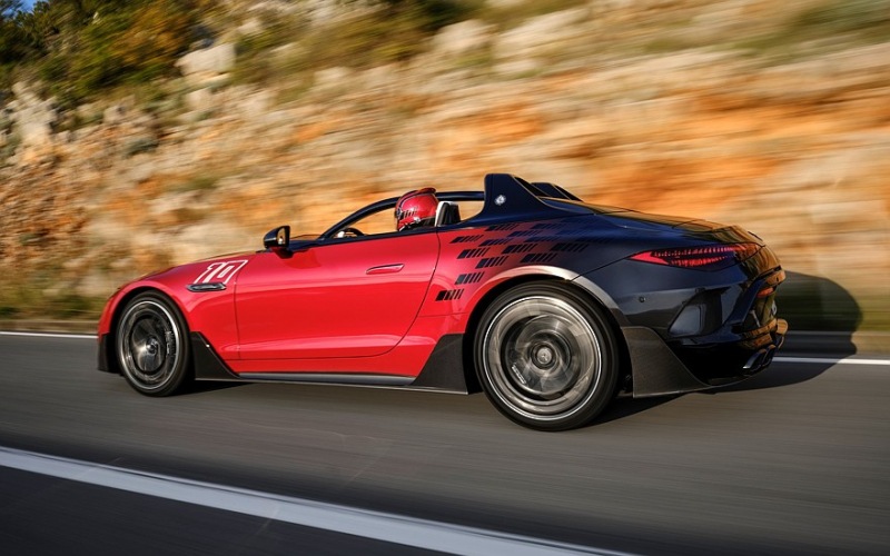 Серийный спорткар Mythos Mercedes-AMG PureSpeed: быстрый, шумный и дорогой