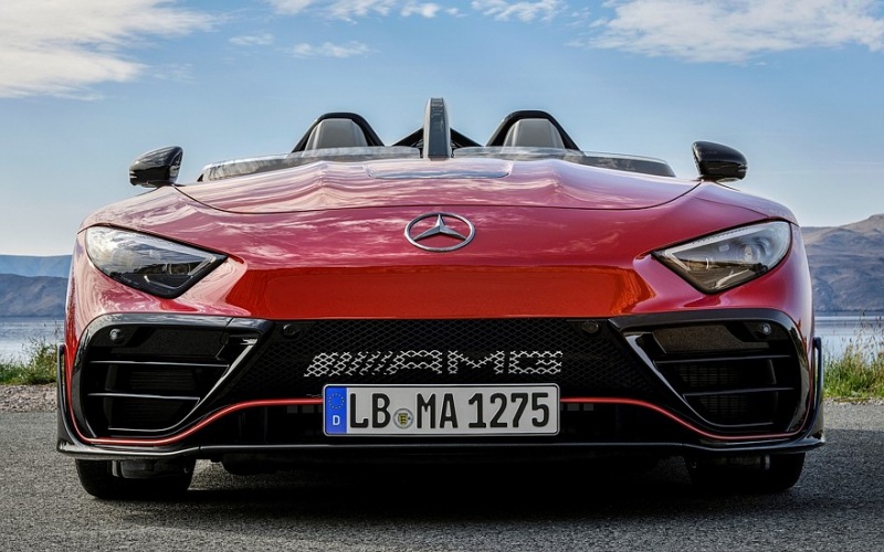 Серийный спорткар Mythos Mercedes-AMG PureSpeed: быстрый, шумный и дорогой
